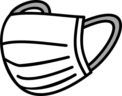 Wir tragen auch weiterhin die Maske, um Sie und uns zu schützen